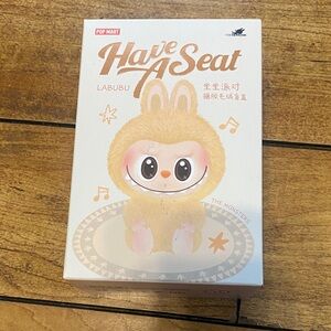 Pop Mart Labubu 'Have A Seat' Figure